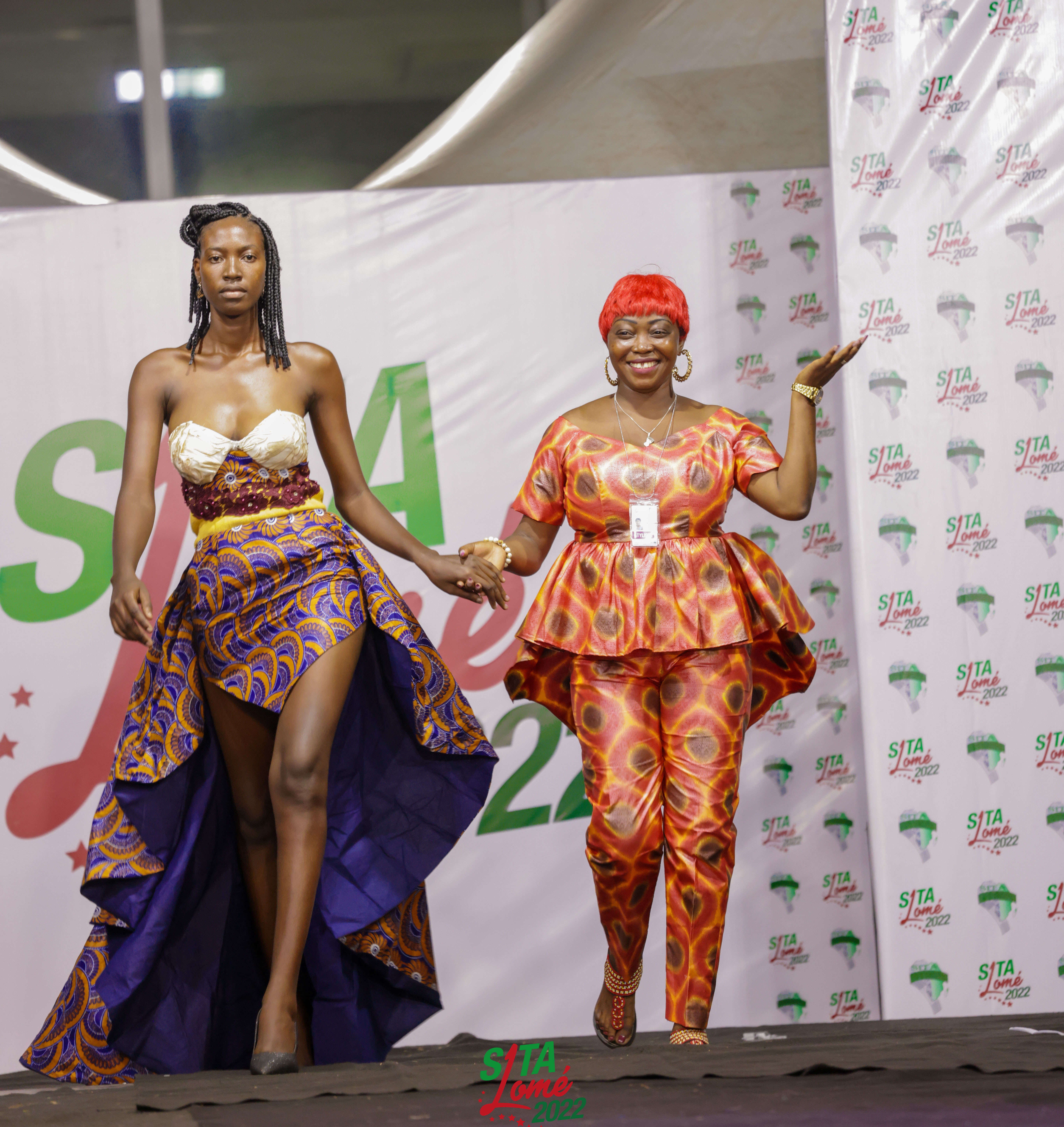 Grand Défilé Populaire de Mode Africaine — SITA Lomé 2022 — 3D4A4021